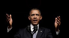 Americký prezident Barack Obama Americký prezident Barack Obama
