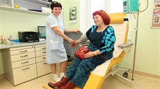 Fakultní nemocnice v Olomouci otevela zrekonstruované centrum pro pacienty s...