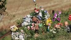 Poblí silnice z Hospozína do Kmetinvsi, kde byla mladá dívka zavradna,...
