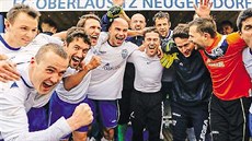 Po postupu do finále Saského poháru zavládla v Neugersdorfu euforie. První... Po postupu do finále Saského poháru zavládla v Neugersdorfu euforie. První...