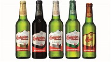 Nové obaly znaky Budweiser Budvar.