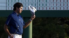 Bubba Watson na golfovém Masters Bubba Watson na golfovém Masters