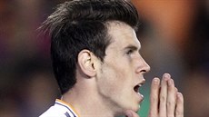 Gareth Bale z Realu Madrid se diví sám sob.