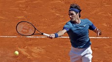 Roger Federer na turnaji v Monte Carlu