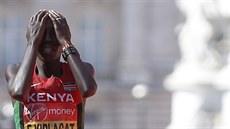 Edna Kiplagatová coby vítězka Londýnského maratonu Edna Kiplagatová coby vítězka Londýnského maratonu