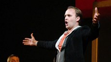 Tenorista Pavel Černoch byl největší hvězdou středečního Verdiho Requiem v... Tenorista Pavel Černoch byl největší hvězdou středečního Verdiho Requiem v...