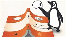 Penguin Books se staly symbolem brožovaných vydání knih. Penguin Books se staly symbolem brožovaných vydání knih.