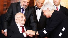 Laureátem Lustigovy ceny je novinář a válečný veterán Bedřich Utitz (11. 4. Laureátem Lustigovy ceny je novinář a válečný veterán Bedřich Utitz (11. 4.