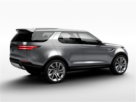 Land Rover Discovery Vision Concept 