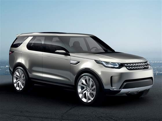 Land Rover Discovery Vision Concept 