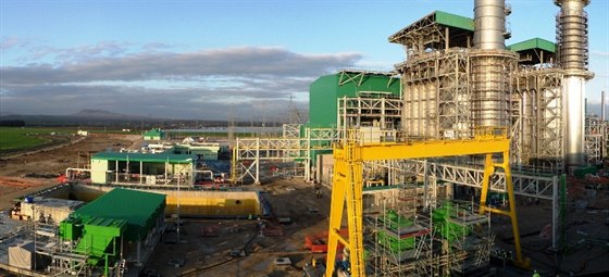 EZ zahájil zkuební provoz paroplynové elektrárny Egemer v jihovýchodním...