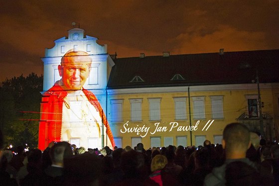 Polský Krakov slavil svatoeení jana Pavla II. ji nkolik dní ped oficiální...