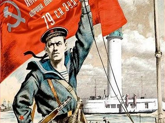 Plakát vyzývající k obran Odsy ped Majdanovci