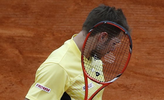 NEUSPL. Stan Wawrinka vypadl na Roland Garros u v 1. kole se panlem Garcíou Lópezem.