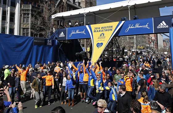 Boston se pipravuje na dalí roník tradiního maratonu. 