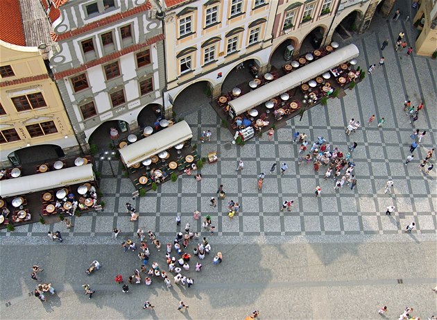 Turisté (ilustraní foto)