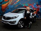 ESTER LEDECK, SNOWBOARDISTKA, KIA SPORTAGE: Dostala jsem ji tsn ped zimn...