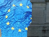 Vlajka EU. Ilustrační snímek Vlajka EU. Ilustrační snímek