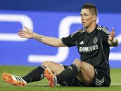 PRO M POD FAULUJETE? Fernando Torres, tonk Chelsea, bhem duelu na