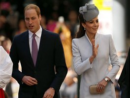Nedlní bohosluba si ádá elegantní odv. Princ William proto vsadil na dobe...