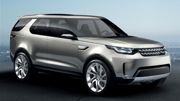 Land Rover Discovery Vision Concept 