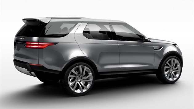 Land Rover Discovery Vision Concept 