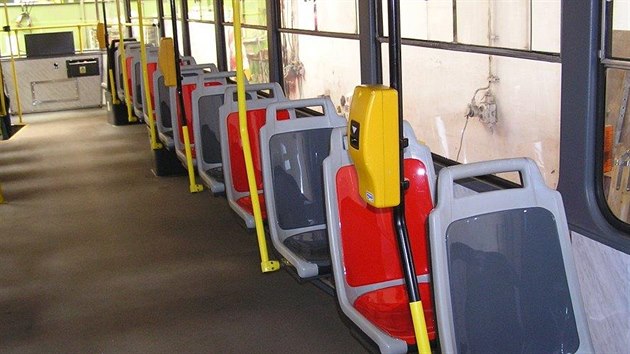 Vmna sedaek v tramvajch prask MHD se tk asi 350 voz typu T3RP a bude realizovna v prbhu zhruba esti let