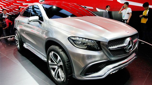 Mercedes Concept Coup SUV