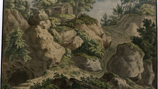 Strahovské lomy, 1850