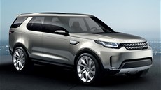 Land Rover Discovery Vision Concept Land Rover Discovery Vision Concept