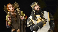 Muzikál Spamalot je adaptací celovečerního snímku Monty Python a Svatý Grál. Muzikál Spamalot je adaptací celovečerního snímku Monty Python a Svatý Grál.