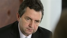 Nový ředitel České obchodní inspekce Mojmír Bezecný během rozhovoru s ČTK (24.... Nový ředitel České obchodní inspekce Mojmír Bezecný během rozhovoru s ČTK (24....