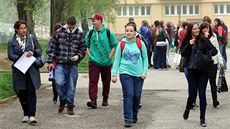 Uni havíovské Baron School vyrazili místo vyuování na ekologickou procházku.