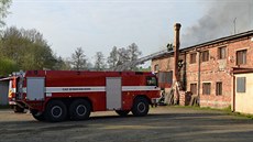 Na Semilsku hořela střecha zemědělské budovy. Na Semilsku hořela střecha zemědělské budovy.
