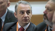 Předseda svazu KOVO a kandidát na předsedu ČMKOS Josef Středula. Předseda svazu KOVO a kandidát na předsedu ČMKOS Josef Středula.