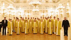 Český chlapecký sbor Boni Pueri z Hradce Králové. Český chlapecký sbor Boni Pueri z Hradce Králové.