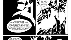 Ukázka ze souborného vydání komiksu Sin City