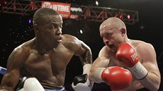 KDO S KOHO. Lukáš Konečný (vpravo) a Peter Quillin bojují o titul mistra světa KDO S KOHO. Lukáš Konečný (vpravo) a Peter Quillin bojují o titul mistra světa