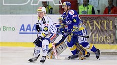 Momentka z utkání Kometa Brno - Zlín Momentka z utkání Kometa Brno - Zlín