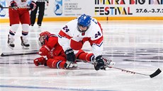 Jakub Vrána je nejvtím eským talentem v mládenické kategorii. Uspt by ml v 1. kole draftu NHL