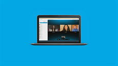 Skupinový videohovor je prostednictvím Skype konen zdarma.