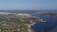 Krásný pístav a msteko Mahon, Menorca