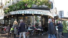 Slavná kavárna Cafe de Flore ve tvrti Saint-Germain des Prés je dnes v první...