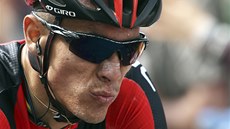 Nejvtí favorit jednorázového závodu Valonský íp Philippe Gilbert nakonec