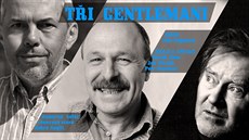 Plakát ke hře Tři gentlemani Plakát ke hře Tři gentlemani