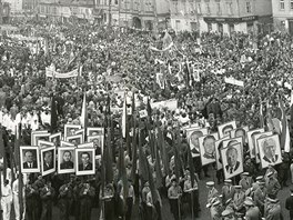 MLADÁ BOLESLAV 1955. Sedm let od únorové revoluce, deset let od konce války....