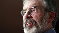 Předseda irské republikánské strany Sinn Fein Garry Adams Předseda irské republikánské strany Sinn Fein Garry Adams