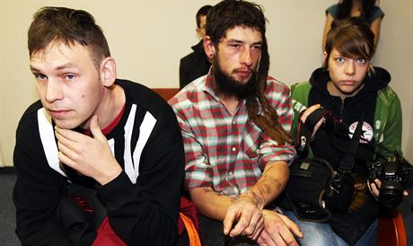 Policejní zásah proti skupin squater ve vile Milada v roce 2012 projednával...