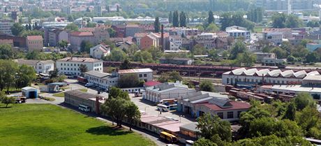 Dolní nádraí. Díky pesunutí nádraí na jih se prý centrum Brna rozíí o...