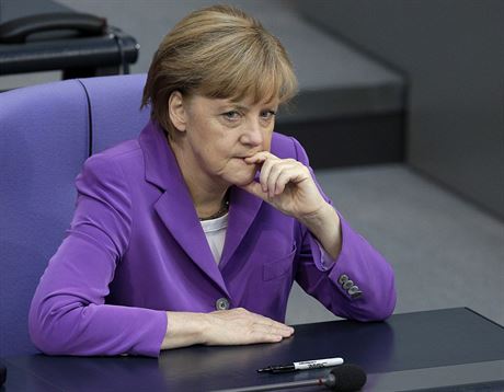Kancléka Angela Merkelová bude moná muset prosadit reformy, aby nmecké firmy více investovaly.